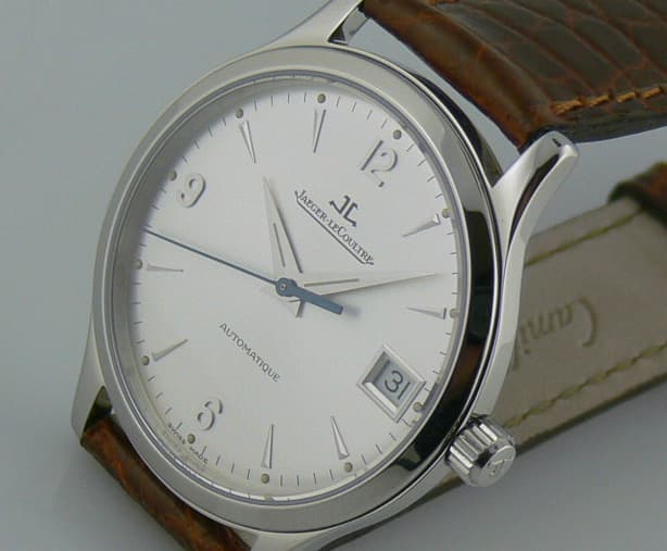 Jaeger LeCoultre Master Control Classic Auto SS/Strap