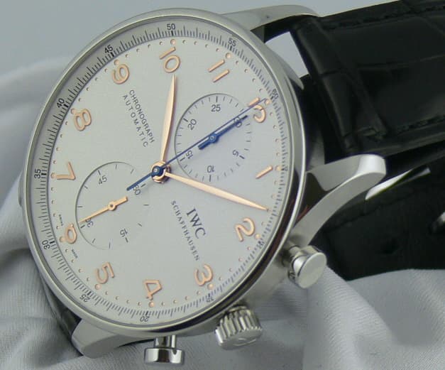 IWC Portugieser Chrono Steel