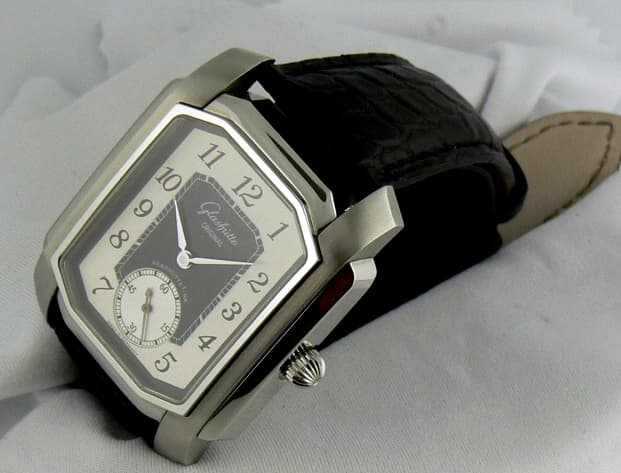 Glashutte Original Senator Karree SS/Strap