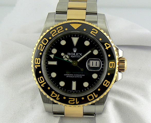 Rolex GMT Master II 2t
Black