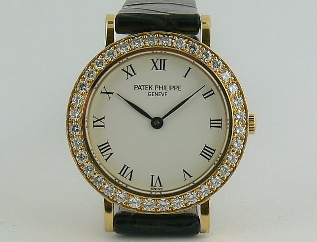 Patek Philippe 4820 Qtz YG