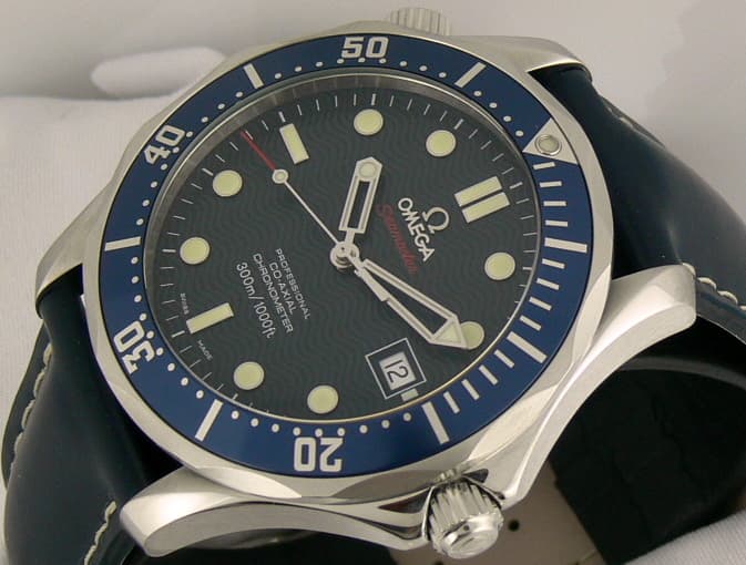 Omega Seamaster Chronometer Pro
NEW Coaxial
Blue Strap