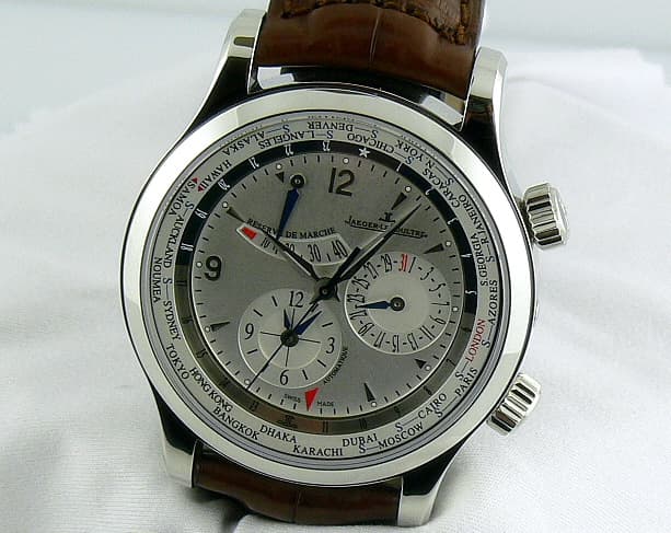 Jaeger LeCoultre Master World Geographic SS