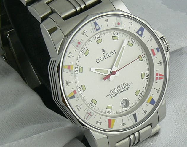 Corum Admiral's Cup
SS/SS
Automatic