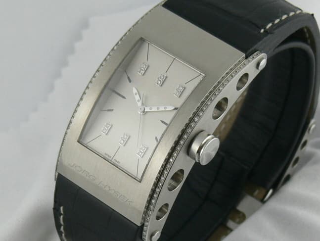 Jorg Hysek Automatic
Silver Diamond Dial