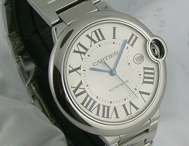 Cartier Ballon Bleu SS/SS