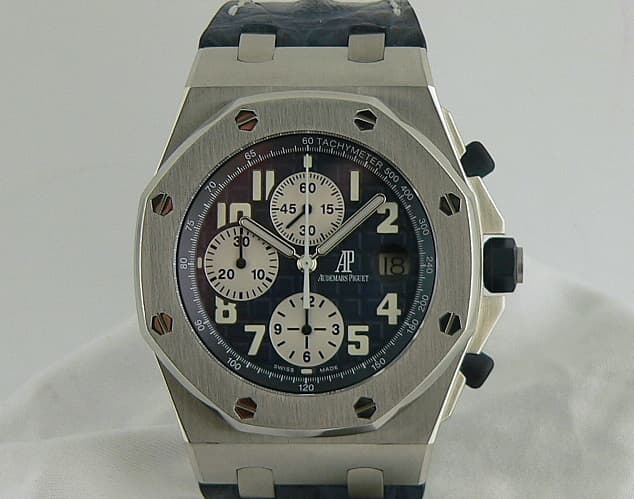 Audemars Piguet Royal Oak Offshore SS/Strap Blue