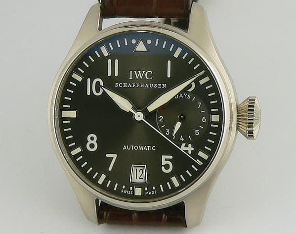 IWC Big Pilot 5004-02
WG