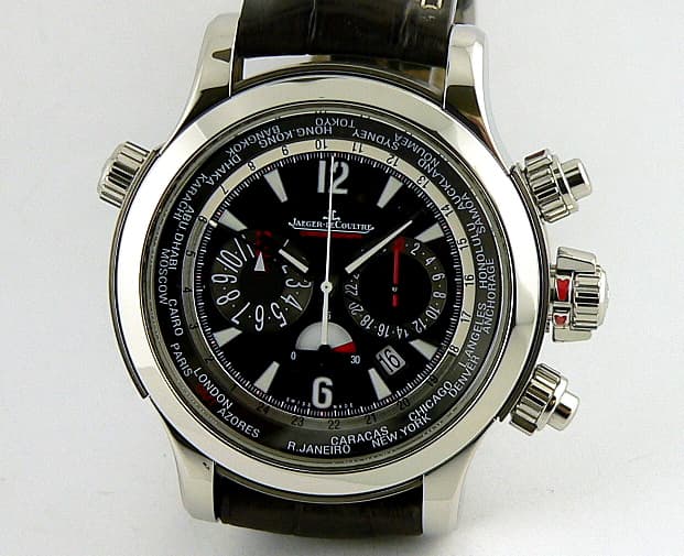 Jaeger LeCoultre Extreme World
Steel/Leather