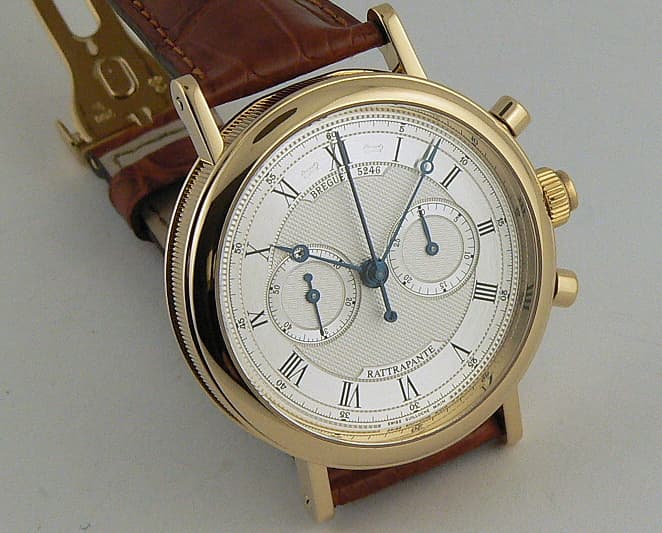 Breguet 5947BA Chrono-Split YG