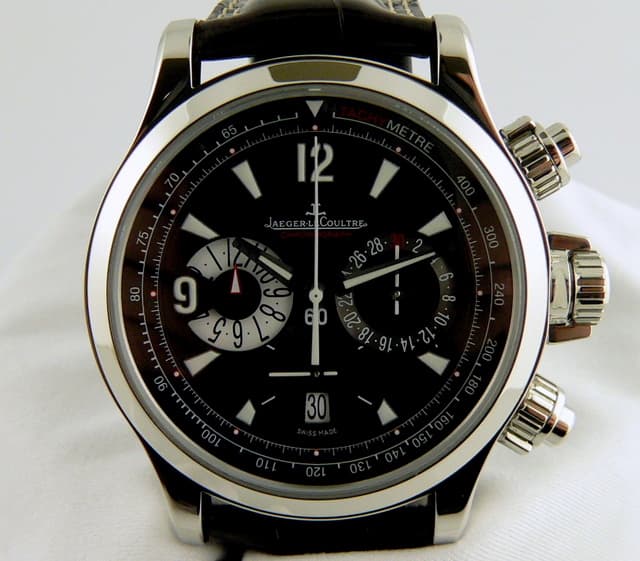 Jaeger LeCoultre Master Compressor Chrono Steel