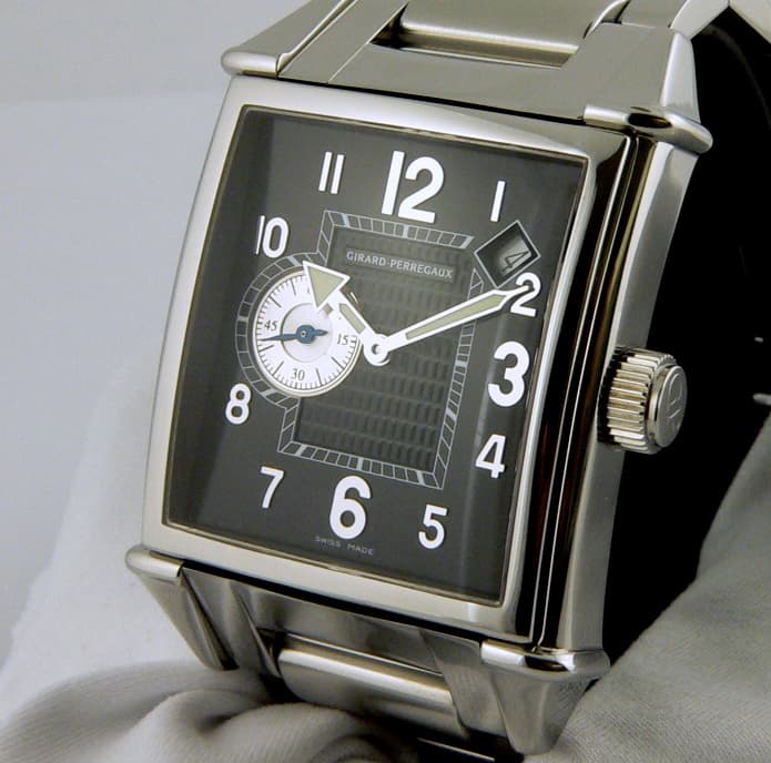 Girard Perregaux Vintage 1945 Black SS/SS