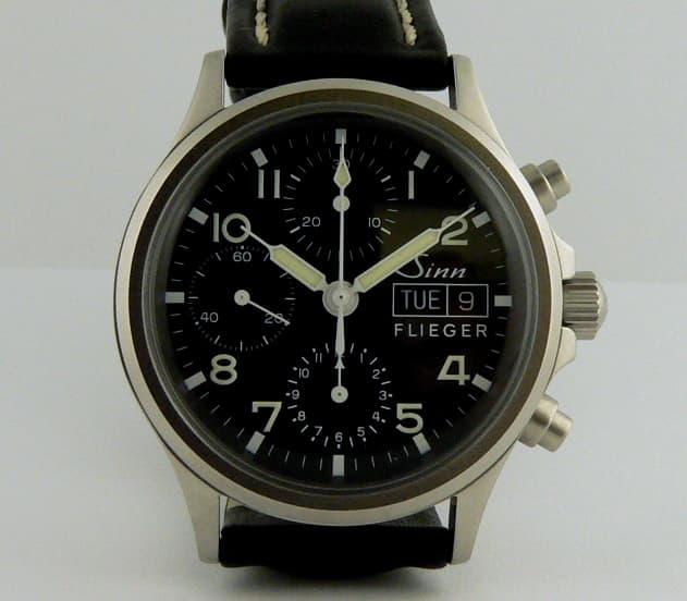Sinn Flieger SS/Strap