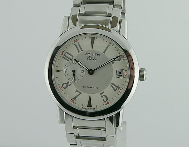 Zenith Port Royal Silver Round
SS/SS