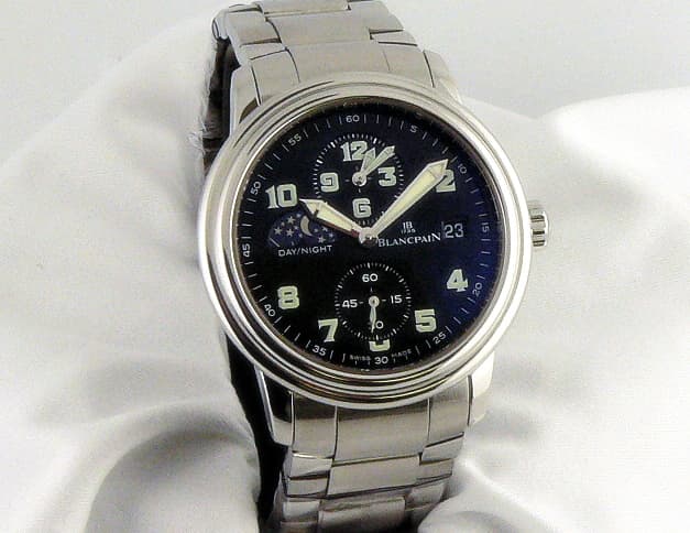 Blancpain Timezone SS/SS