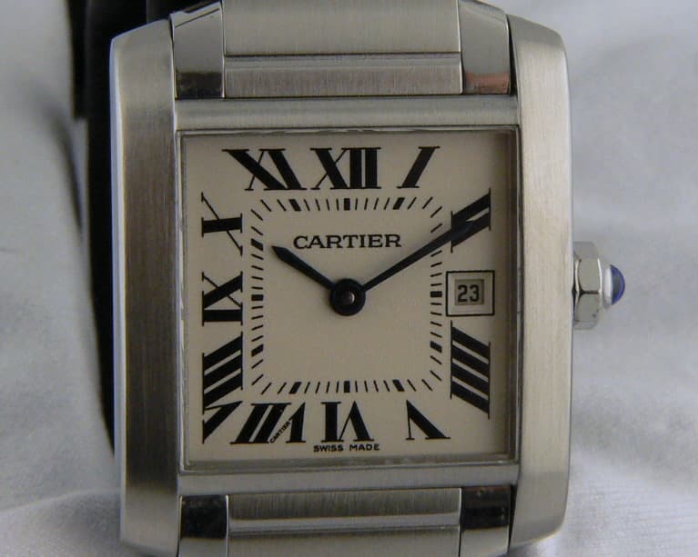 Cartier Tank Francaise SS/SS Medium Quartz