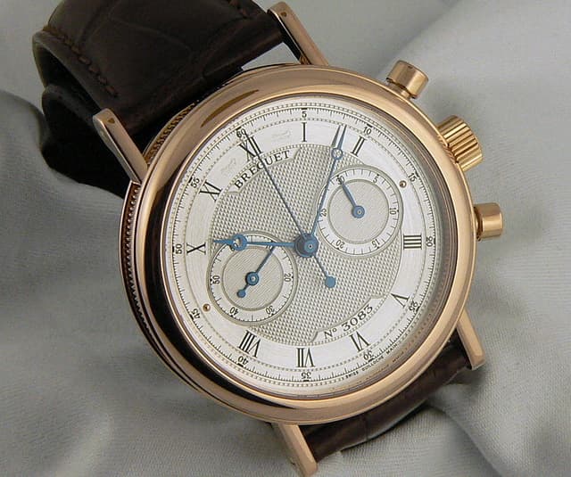 Breguet 5237 Chrono Rose