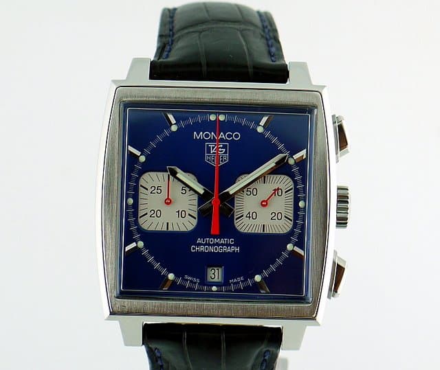 TAG Heuer Monaco Chrono Square