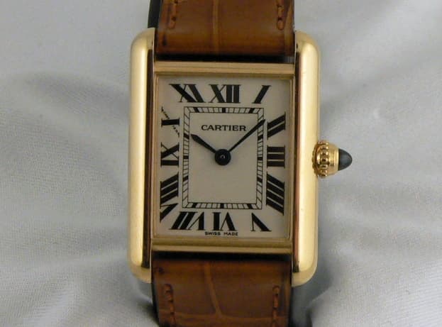 Cartier Tank Louis YG Qtz