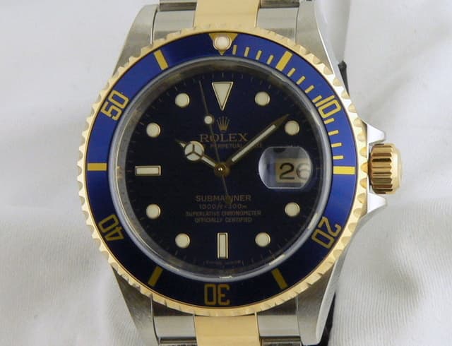 Rolex Submariner 2T Blue/Blue