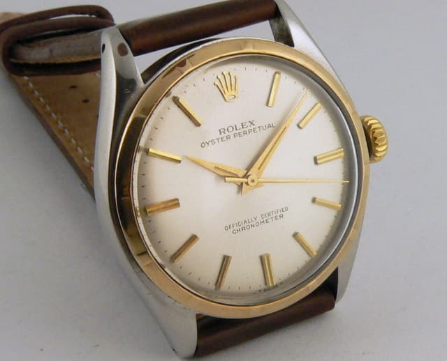 Rolex Oyster Perpetual SS/YG