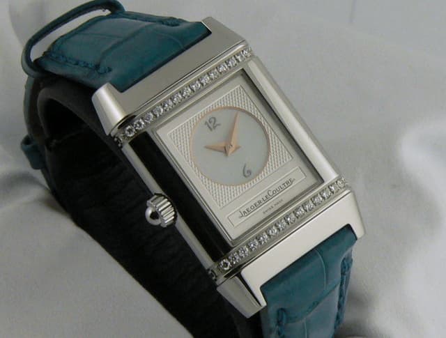 Jaeger LeCoultre Duetto Steel Manual
