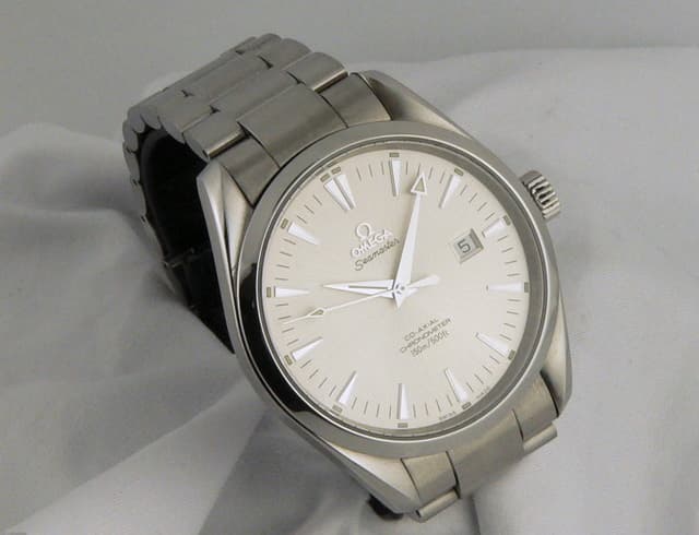 Omega Aqua Terra Co-Axial Large SS/SS