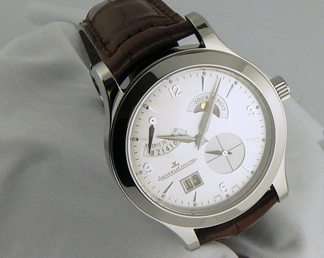 Jaeger LeCoultre Master 8 Days Steel
