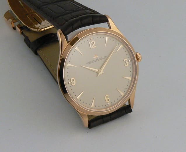 Jaeger LeCoultre Master Ultra Thin 38mm
Rose