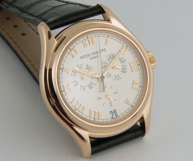 Patek Philippe 5035 Rose White Dial