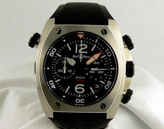 Bell & Ross BR 02-94 Chronograph
Stainless Steel
