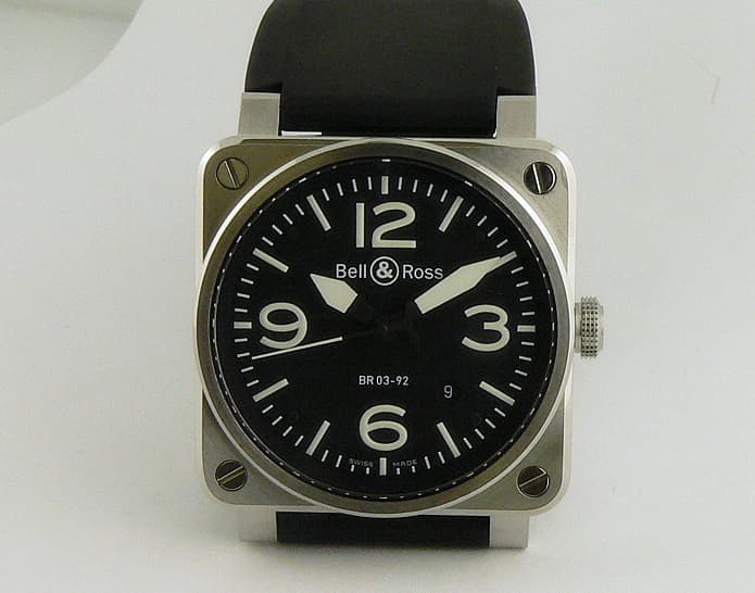 Bell & Ross BR 03-92
Black Dial
