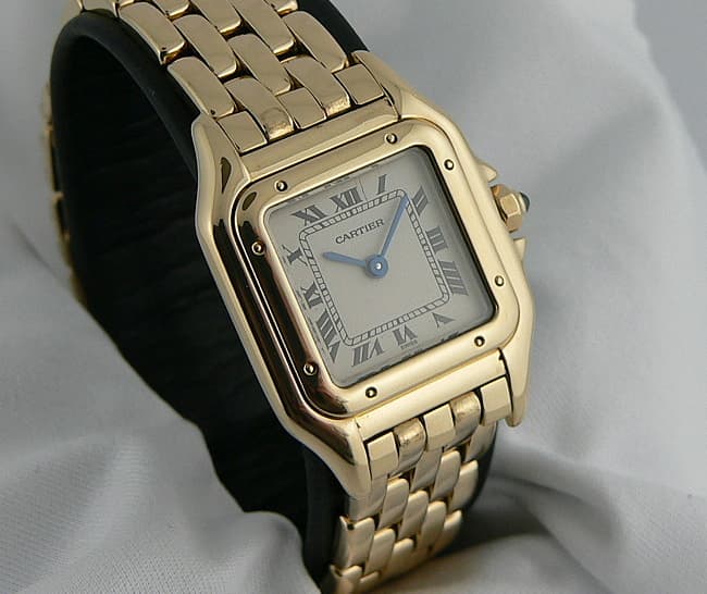Cartier Panthere YG/YG Lady
