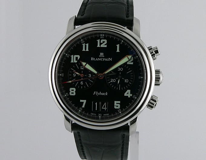 Blancpain Flyback Big Date Strap