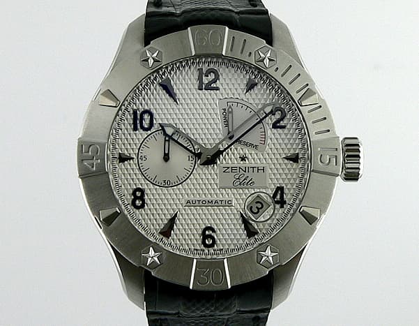 Zenith Defy Classic Power Reserve
Silver Dial