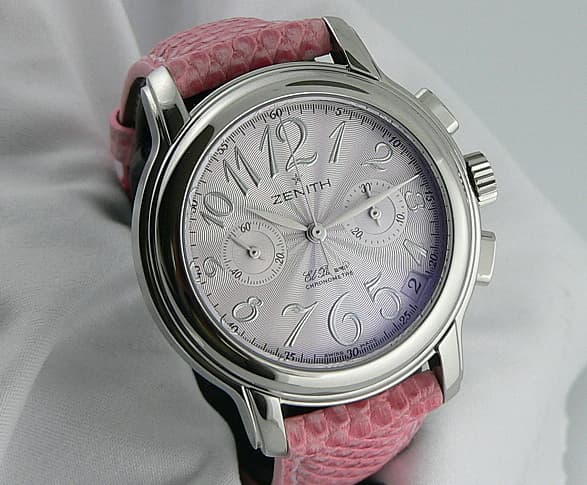 Zenith Chronomaster Star El Primero
Pink