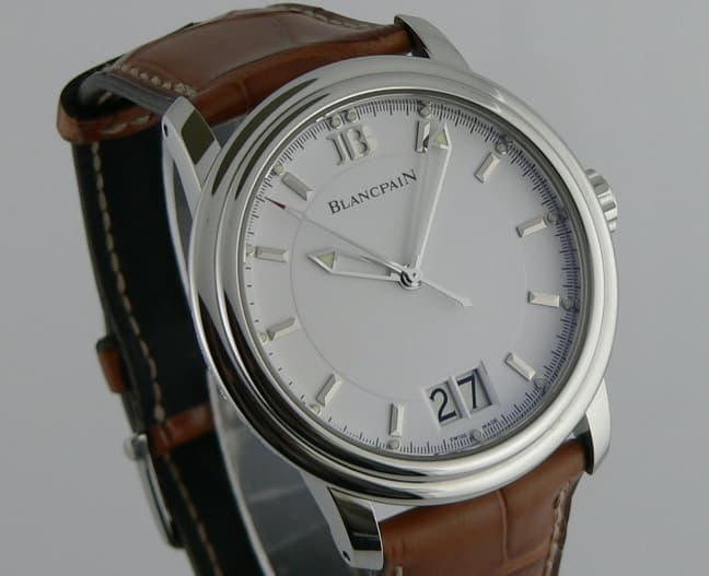 Blancpain Leman Big Date 40mm
Reg Buckle