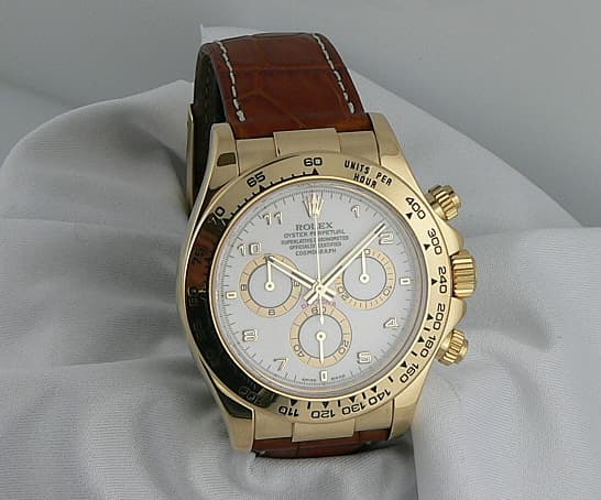 Rolex Daytona Yellow Gold Strap