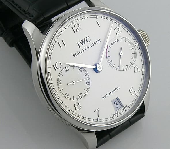 IWC Portugieser 5001 7 Day Platinum Ltd. Edition