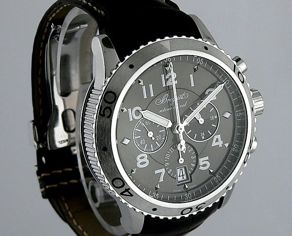Breguet Type XXI Flyback SS/Strap