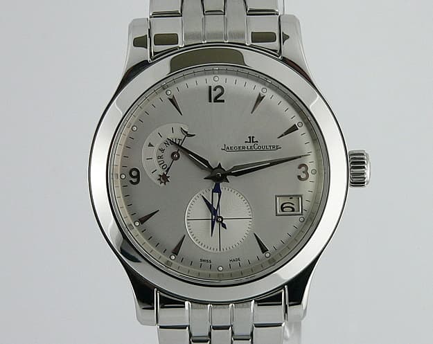 Jaeger LeCoultre Hometime SS/SS