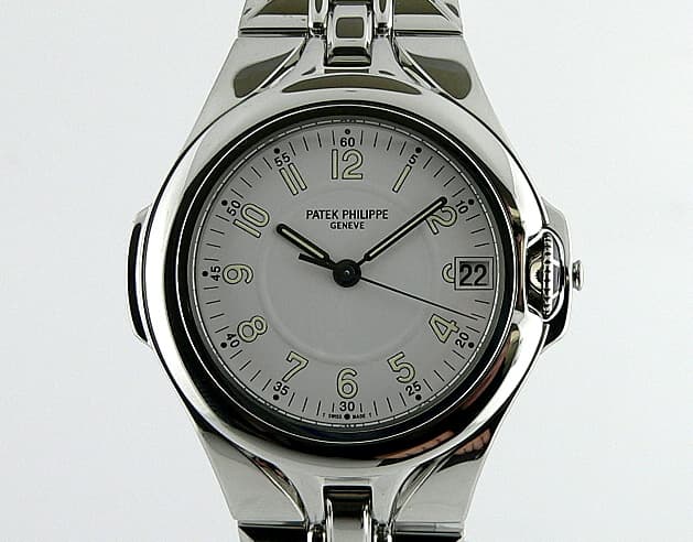 Patek Philippe Sculpture 5091 Steel white