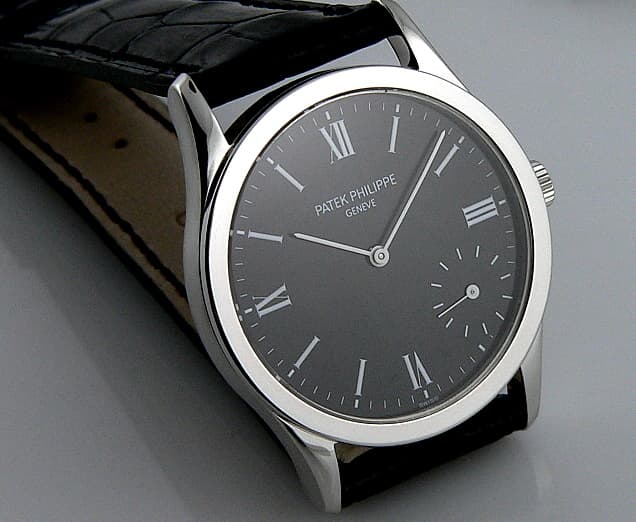 Patek Philippe 5026 Plat Black