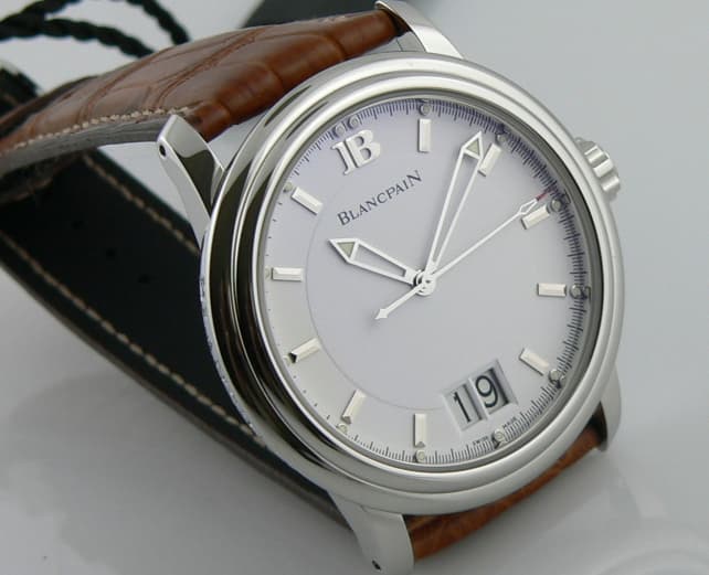 Blancpain Leman Big Date 40mm
Reg Buckle