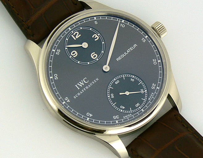 IWC Portugieser Regulator
White Gold