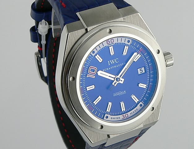 IWC Ingenieur SS/Strap Blue Dial
Zin