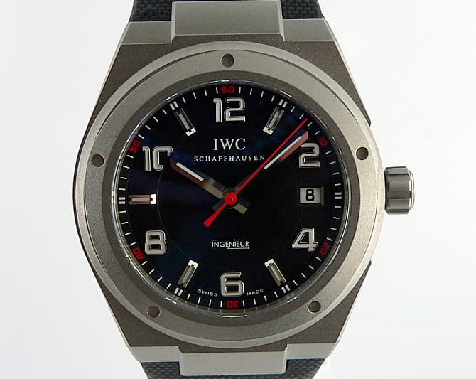 IWC Ingenieur Tita/Strap