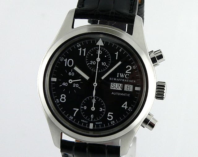 IWC Flieger Auto Strap