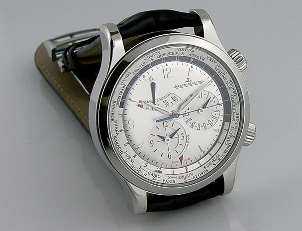 Jaeger LeCoultre Master World Geographic SS