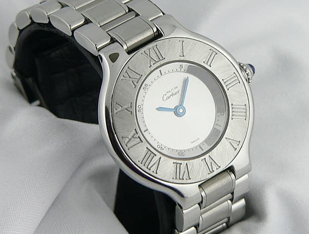 Cartier Must 21 Lady SS/SS